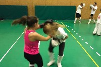 K-1 rendszerű tréning Molnár Zolival