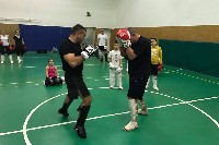 K-1 rendszerű tréning Molnár Zolival
