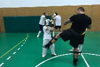 K-1 rendszerű tréning Molnár Zolival