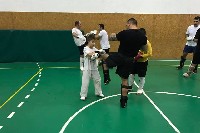 K-1 rendszerű tréning Molnár Zolival