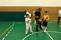 K-1 rendszerű tréning Molnár Zolival