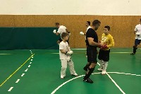 K-1 rendszerű tréning Molnár Zolival