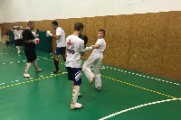 K-1 rendszerű tréning Molnár Zolival