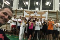 K-1 rendszerű tréning Molnár Zolival