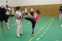 K-1 rendszerű tréning Molnár Zolival