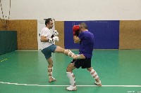 K-1 rendszerű tréning Molnár Zolival