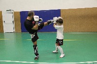 K-1 rendszerű tréning Molnár Zolival