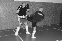 K-1 rendszerű tréning Molnár Zolival