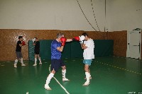 K-1 rendszerű tréning Molnár Zolival