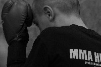 K-1 rendszerű tréning Molnár Zolival