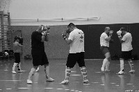 K-1 rendszerű tréning Molnár Zolival