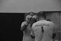 K-1 rendszerű tréning Molnár Zolival