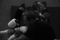 K-1 rendszerű tréning Molnár Zolival