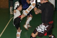K-1 rendszerű tréning Molnár Zolival