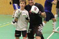 K-1 rendszerű tréning Molnár Zolival