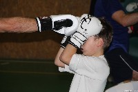 K-1 rendszerű tréning Molnár Zolival