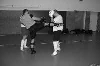 K-1 rendszerű tréning Molnár Zolival