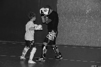 K-1 rendszerű tréning Molnár Zolival