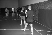 K-1 rendszerű tréning Molnár Zolival