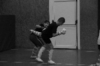 K-1 rendszerű tréning Molnár Zolival