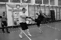 K-1 rendszerű tréning Molnár Zolival