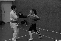 K-1 rendszerű tréning Molnár Zolival