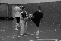 K-1 rendszerű tréning Molnár Zolival
