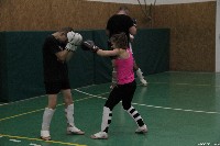 K-1 rendszerű tréning Molnár Zolival