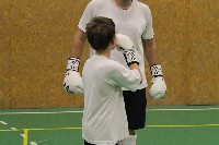 K-1 rendszerű tréning Molnár Zolival