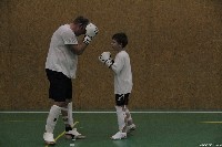 K-1 rendszerű tréning Molnár Zolival
