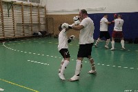K-1 rendszerű tréning Molnár Zolival