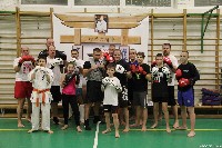 K-1 rendszerű tréning Molnár Zolival