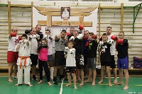 K-1 rendszerű tréning Molnár Zolival