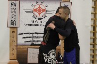 K-1 rendszerű tréning Molnár Zolival