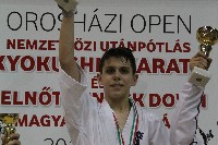Orosházi Open Nemzetközi utánpótlás karate verseny - ORSZÁGOS KYOKUSHIN BAJNOKSÁG