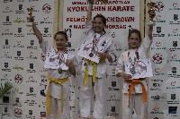 Orosházi Open Nemzetközi utánpótlás karate verseny - ORSZÁGOS KYOKUSHIN BAJNOKSÁG