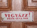 Látogatás a Parlamentben