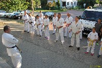 Szabadtéri edzés