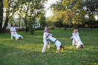 Szabadtéri edzés