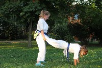 Szabadtéri edzés