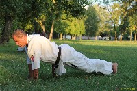 Szabadtéri edzés