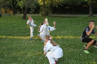 Szabadtéri edzés