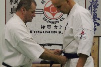 IBKHF Winter Camp 2016 övvizsgázói