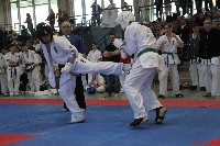 KYOKUSHIN KARATE KNOCK-DOWN DIÁKOLIMPIA