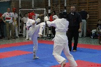 KYOKUSHIN KARATE KNOCK-DOWN DIÁKOLIMPIA