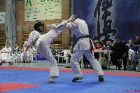 KYOKUSHIN KARATE KNOCK-DOWN DIÁKOLIMPIA