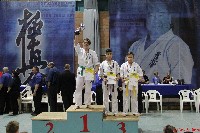 KYOKUSHIN KARATE KNOCK-DOWN DIÁKOLIMPIA