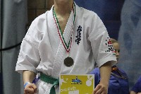 KYOKUSHIN KARATE KNOCK-DOWN DIÁKOLIMPIA