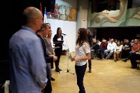 Budapest Főváros XVIII. kerület Önkormányzat Kerületi Diákolimpikonok köszöntése
