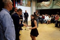 Budapest Főváros XVIII. kerület Önkormányzat Kerületi Diákolimpikonok köszöntése